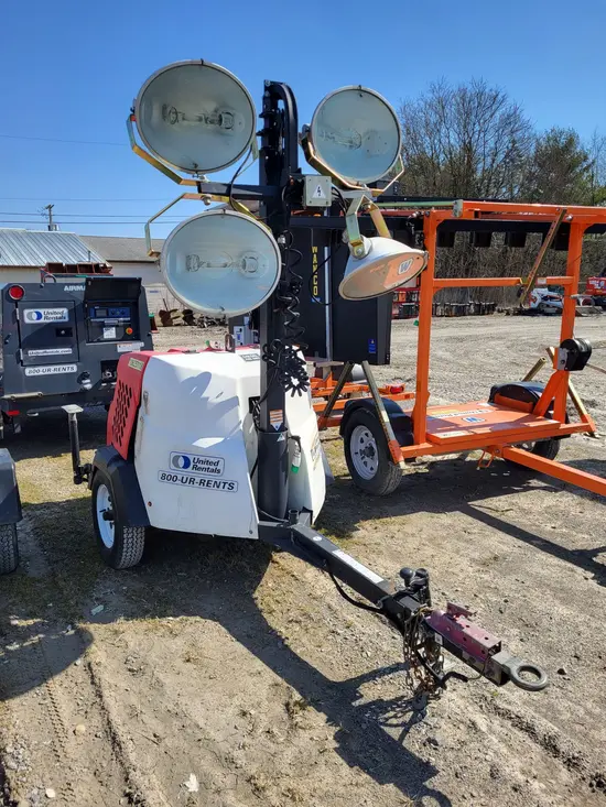 2017 Magnum Pro MLT6SM Portable Light Tower