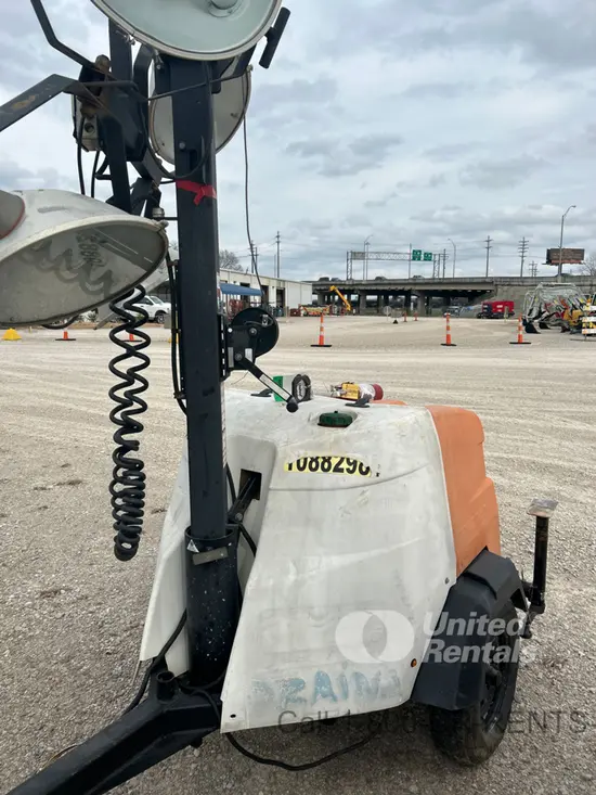 2018 Magnum Pro MLT6SM-STD3 Portable Light Tower