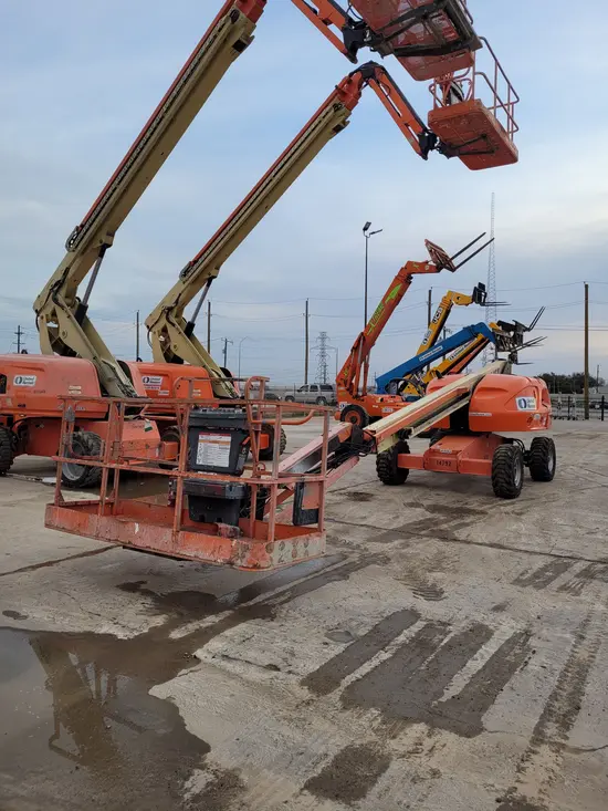 2012 JLG 460SJ Boom Lift