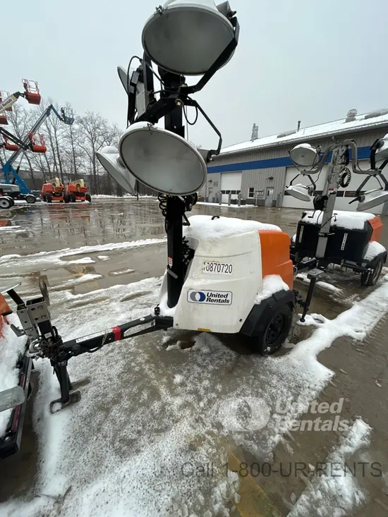 2018 Magnum Pro MLT6SM Portable Light Tower