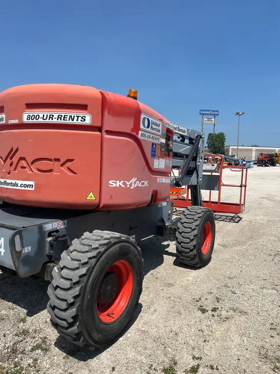2017 Skyjack SJ46AJ Articulating Boom Lift