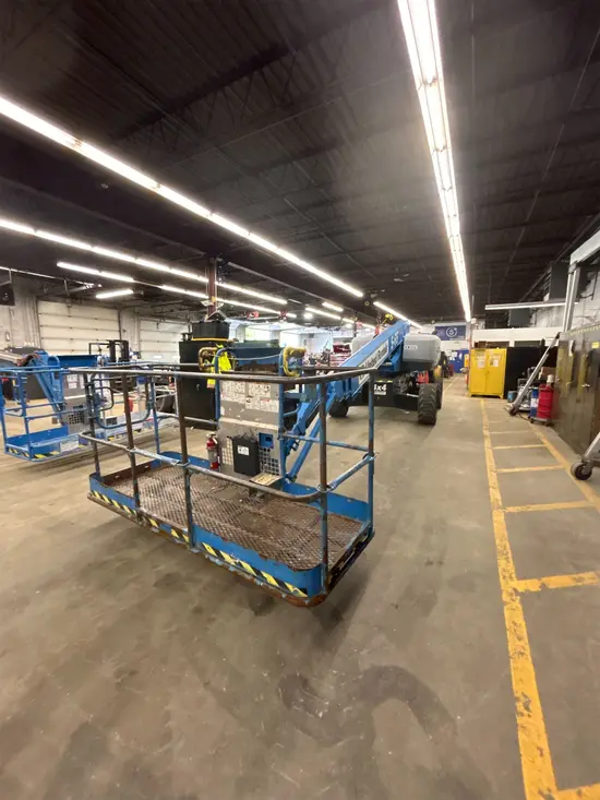 2017 Genie S-65 Boom Lift