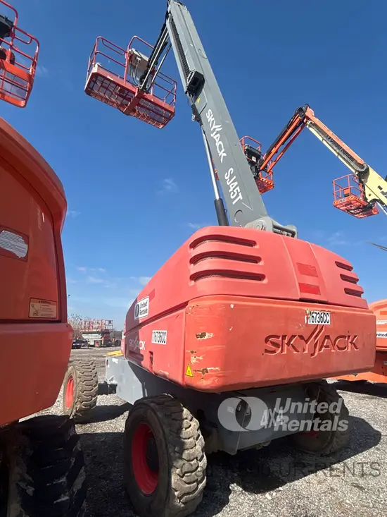 2017 Skyjack SJ45T Boom Lift