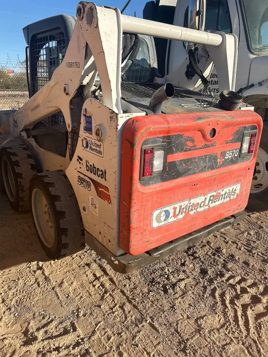 2019 Bobcat S570 Track Loader