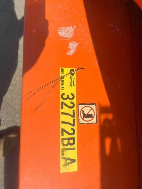 2016 JLG E450AJ Articulating Boom Lift