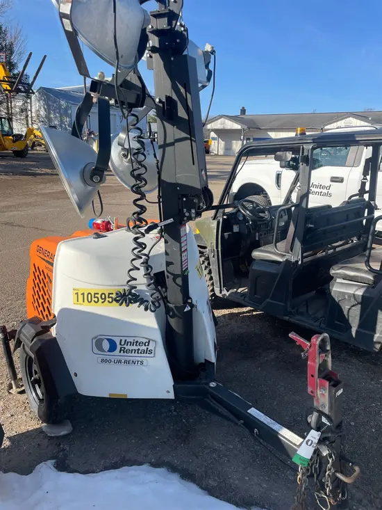 2020 Magnum Pro MLT6SM Portable Light Tower