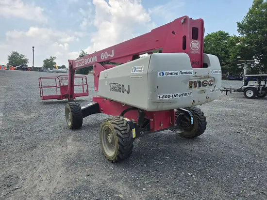2016 MEC 60JD Articulating Boom Lift