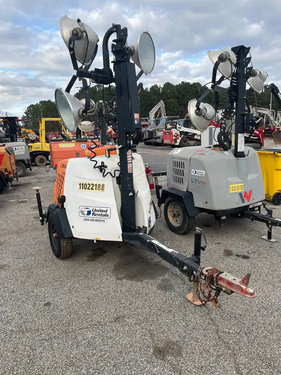 2019 Magnum Pro MLT6SM Portable Light Tower