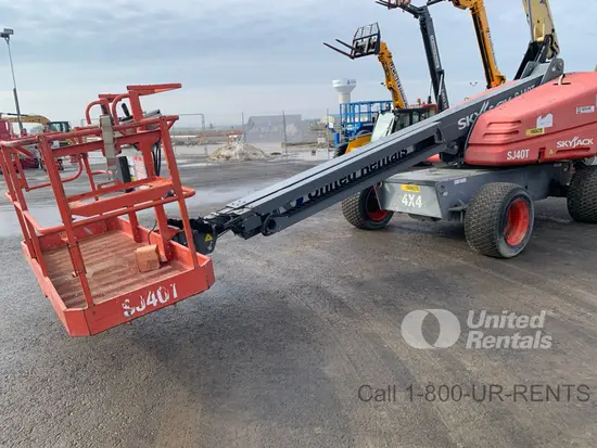 2017 Skyjack SJ40T Boom Lift