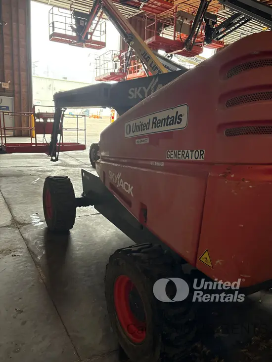 2017 Skyjack SJ45T Boom Lift