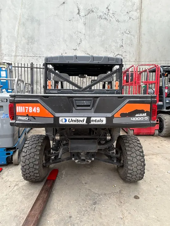2020 Polaris PRO XD 4000D Utility Vehicle