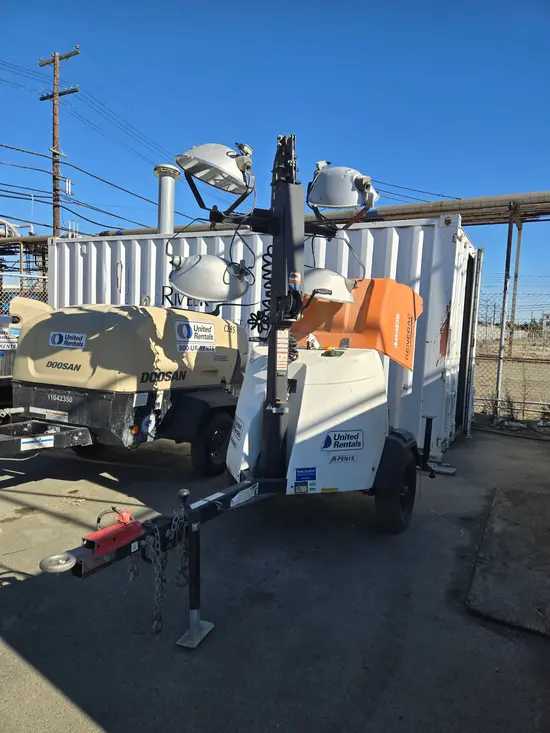 2020 Magnum Pro MLT6SM Portable Light Tower