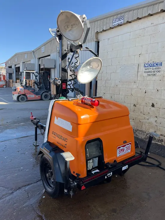 2018 Magnum Pro MLT6SM Portable Light Tower