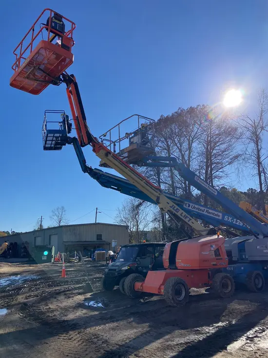 2018 JLG 460SJ Boom Lift