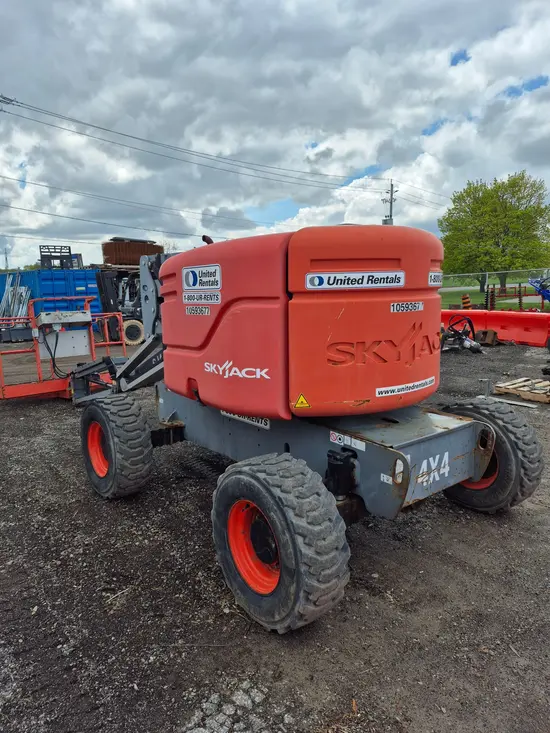 2017 Skyjack SJ46AJ Articulating Boom Lift