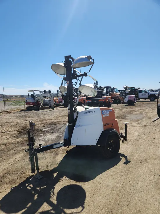 2019 Magnum Pro MLT6SM Portable Light Tower
