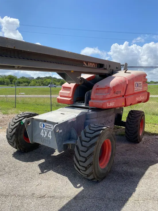 2017 Skyjack SJ66T Boom Lift