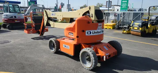 2017 JLG E450AJ Articulating Boom Lift
