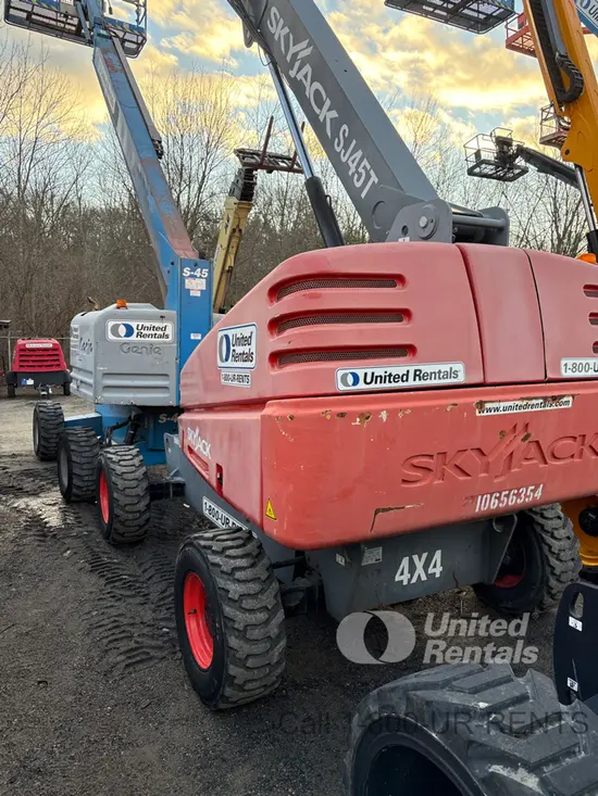 2017 Skyjack SJ45T Boom Lift
