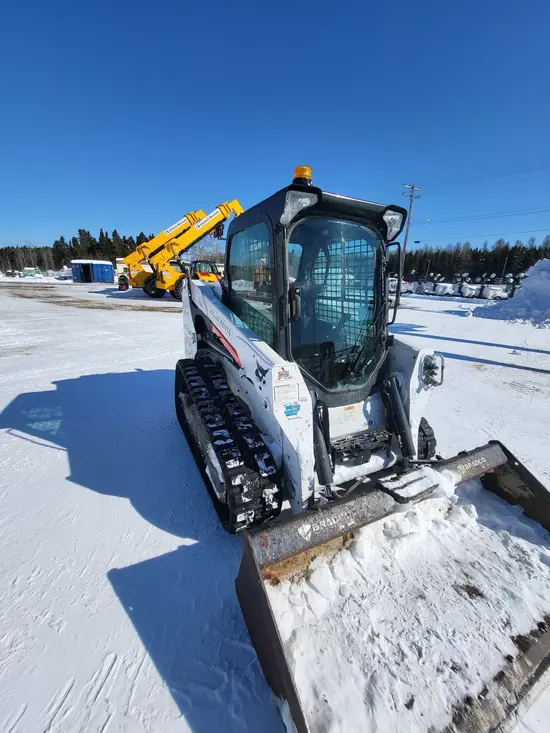 2018 Bobcat T550 Track Loader