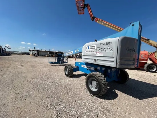 2016 Genie S-45 Boom Lift