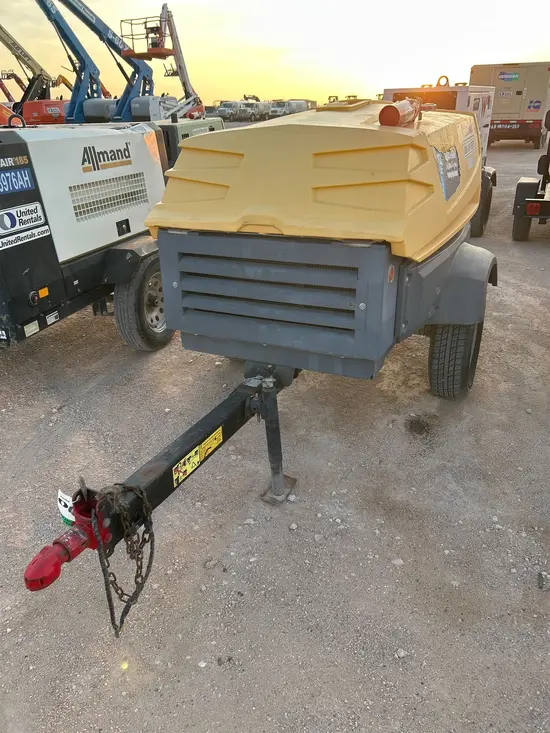 2018 Atlas Copco XAS185KD7 T4F Air Compressor