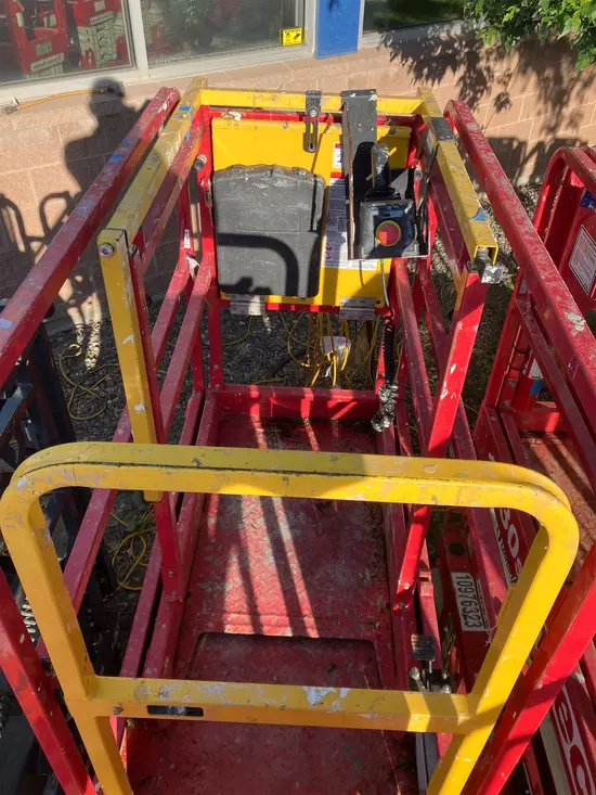 2021 MEC MICRO 13-XD Scissor Lift