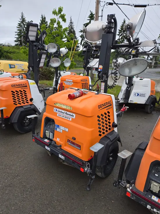2020 Magnum Pro MLT6SM Portable Light Tower