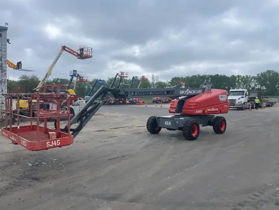 2017 Skyjack SJ45T Boom Lift