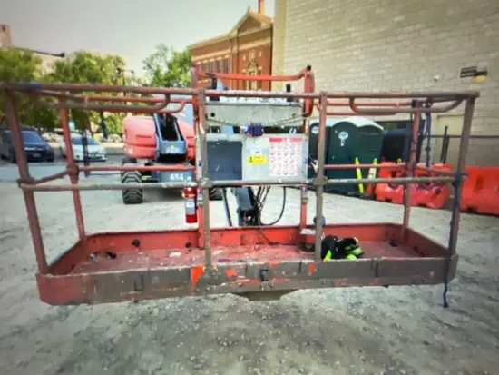 2017 Skyjack SJ86T Boom Lift