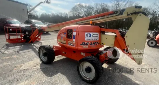 2017 JLG 600AJ Articulating Boom Lift