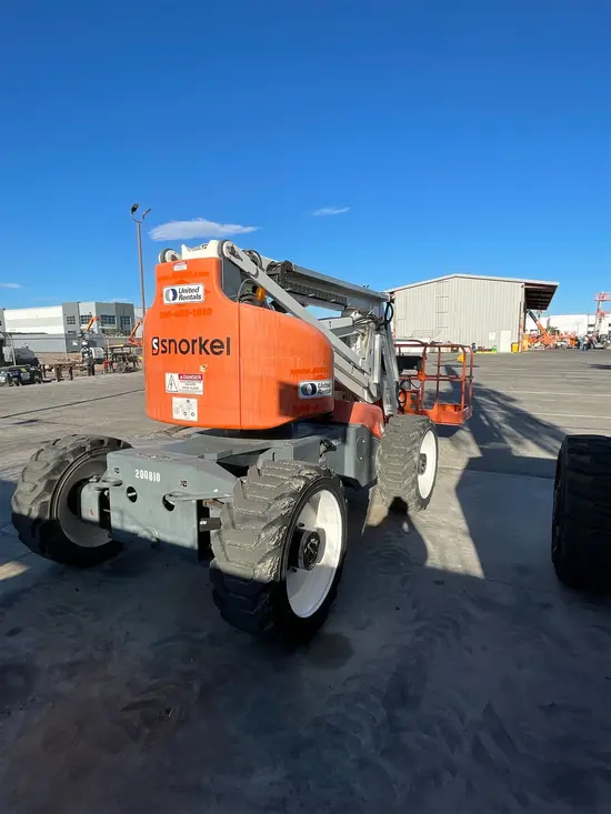 2018 Snorkel A46JRT Articulating Boom Lift