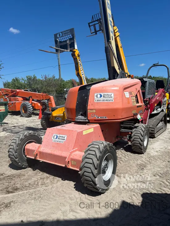 2017 JLG 400S Boom Lift