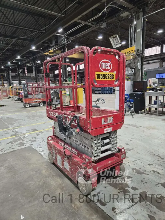 2017 MEC 1330SE Scissor Lift