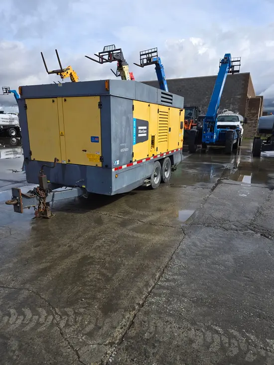 2017 Atlas Copco XAS1800 JD7 T4F Air Compressor