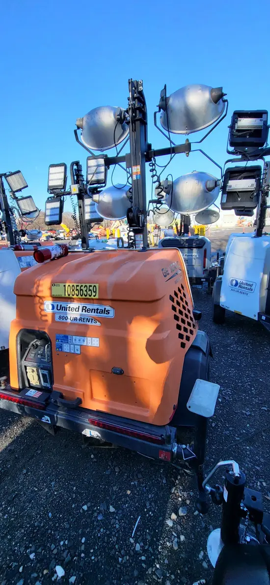 2018 Magnum Pro MLT6SM Portable Light Tower