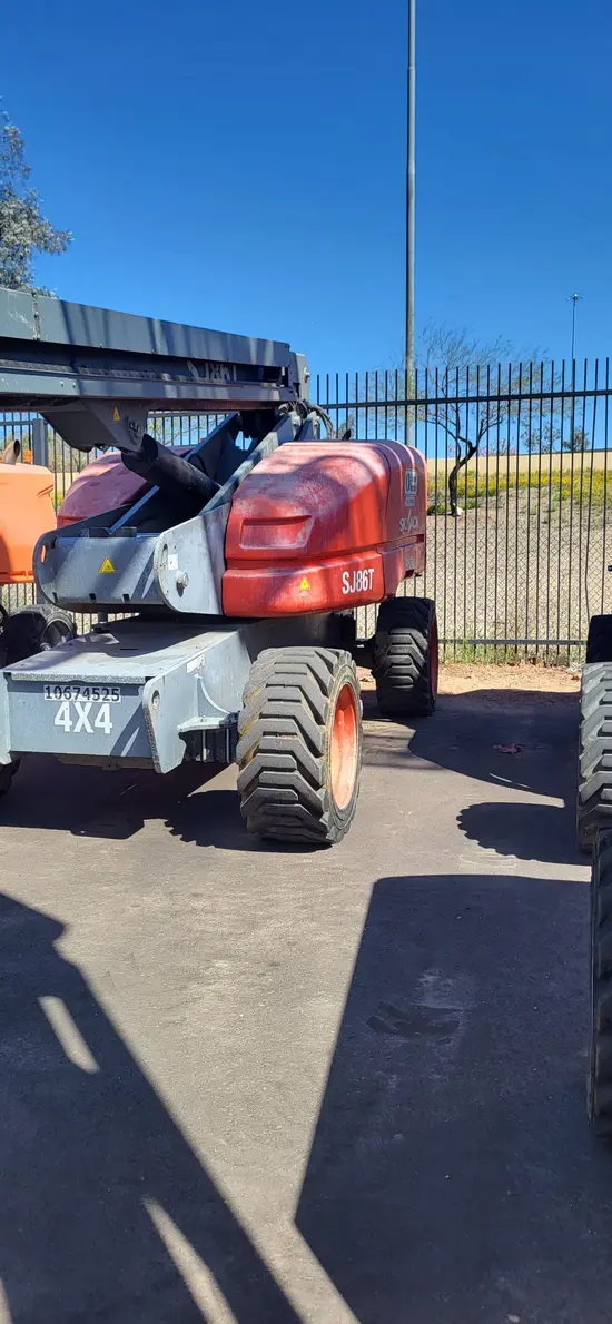 2017 Skyjack SJ86T Boom Lift