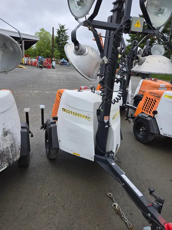 2020 Magnum Pro MLT6SM Portable Light Tower