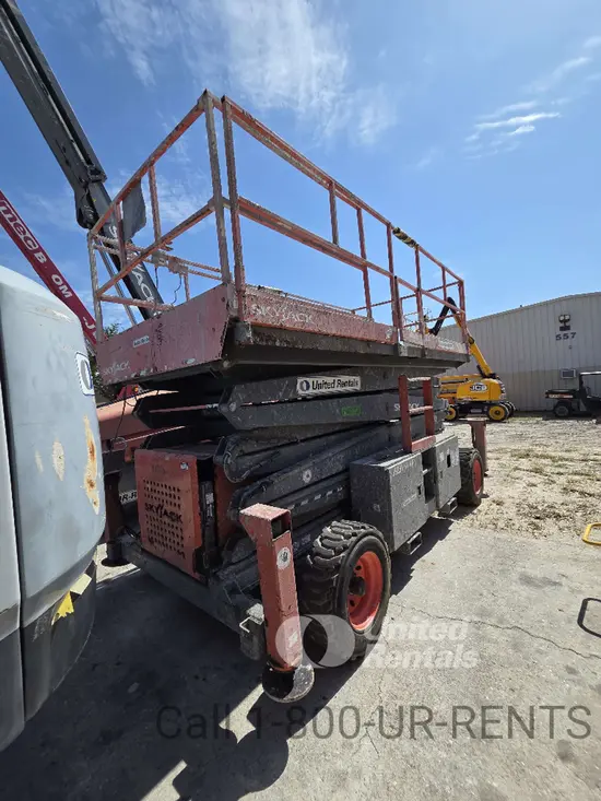 2017 Skyjack SJ9250RT Rough Terrain Scissor Lift