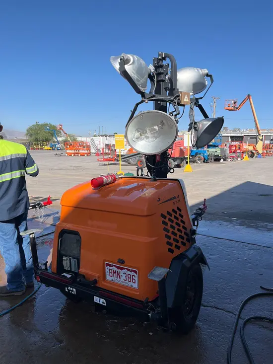 2018 Magnum Pro MLT6SM Portable Light Tower