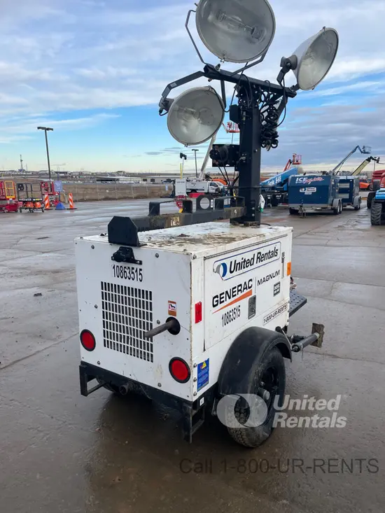 2018 Magnum Pro MLT3060MV Portable Light Tower