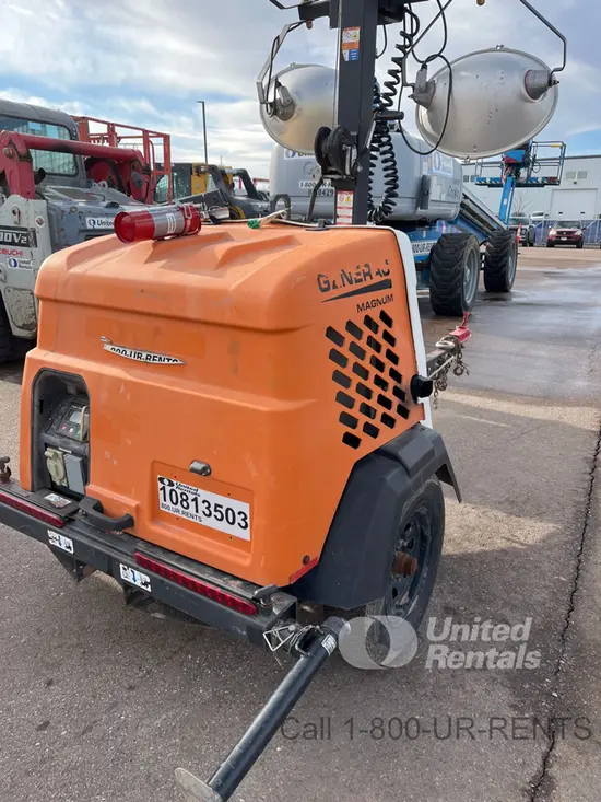 2018 Magnum Pro MLT6SM Portable Light Tower