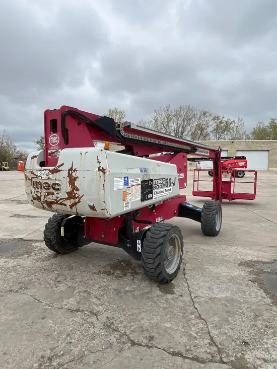 2016 MEC 60JD Boom Lift