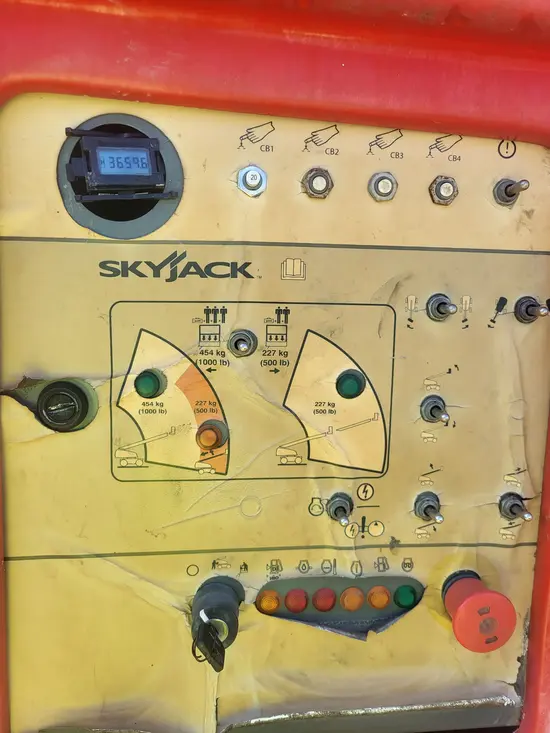 2017 Skyjack SJ82T Boom Lift