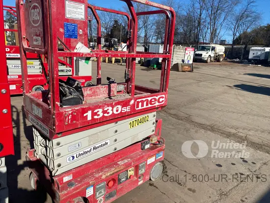 2017 MEC 1330SE Scissor Lift