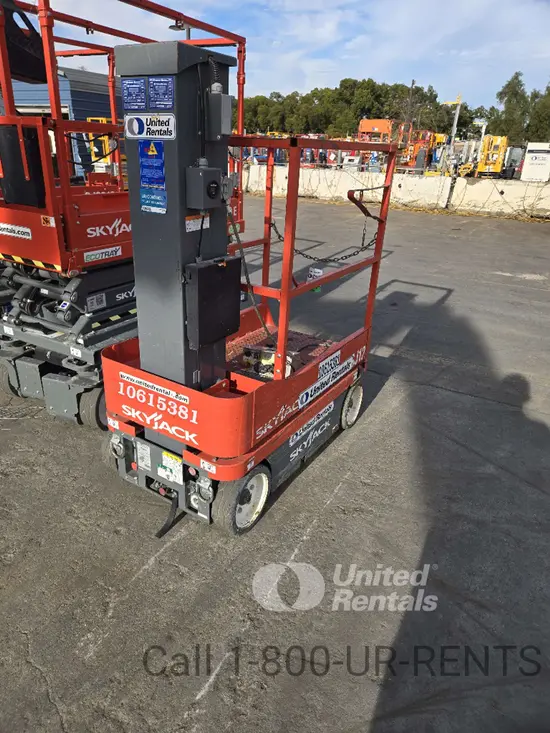 2017 Skyjack SJ12 Self-Propelled One-Person Lift