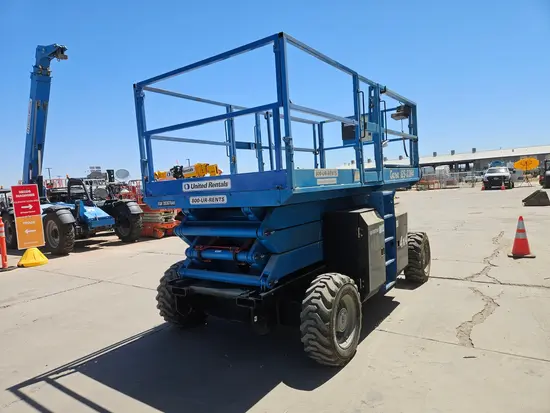 2018 Genie GS-3384 RT Rough Terrain Scissor Lift