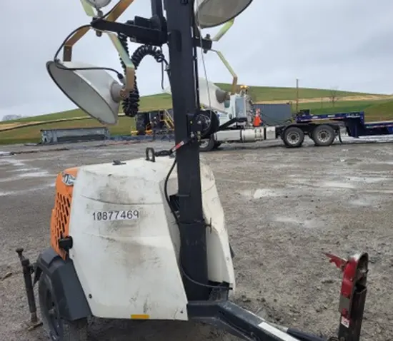 2018 Magnum Pro MLT6SM Portable Light Tower