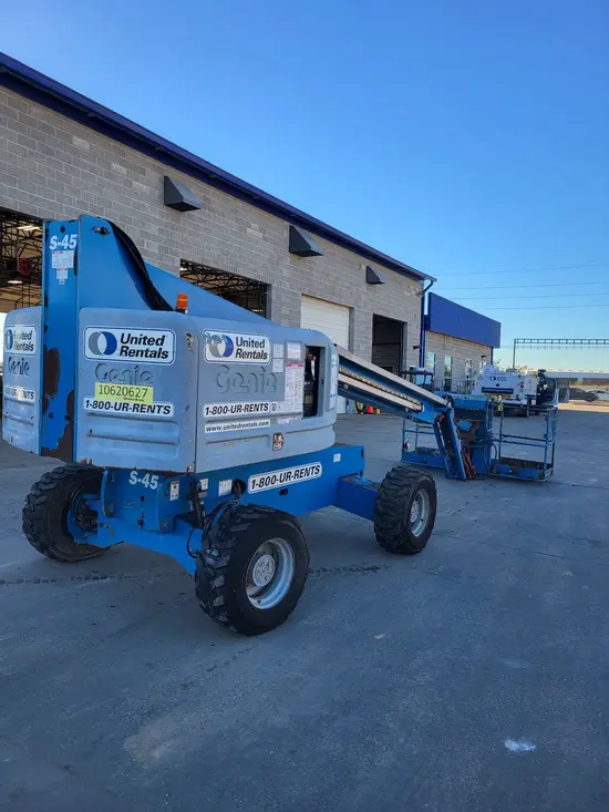 2017 Genie S-45 Boom Lift
