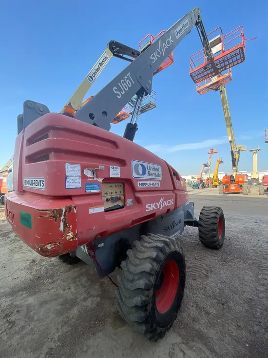 2016 Skyjack SJ66T Boom Lift